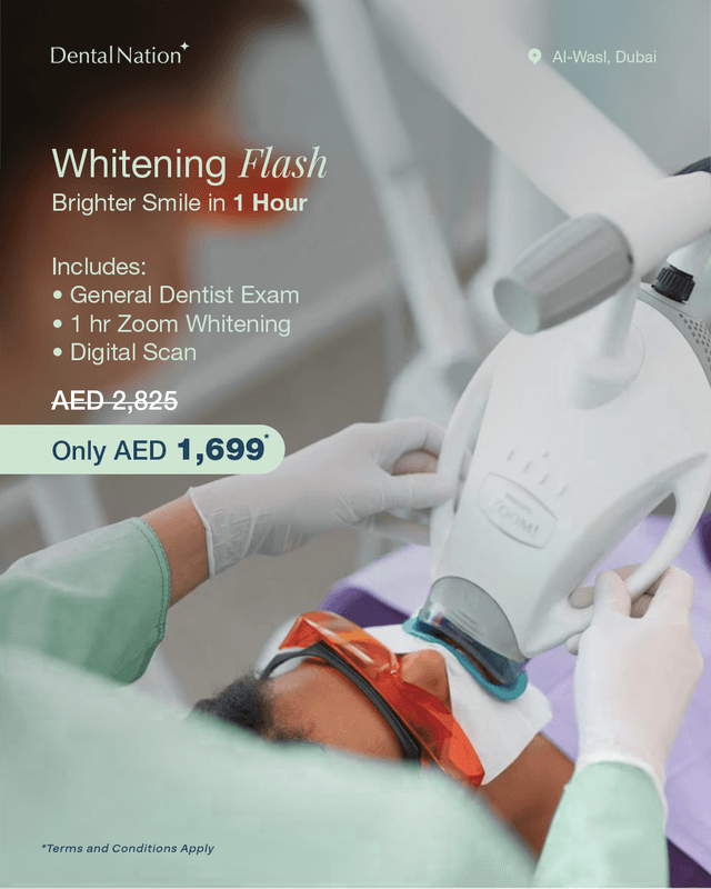 Whitening Flash - Zoom Whitening