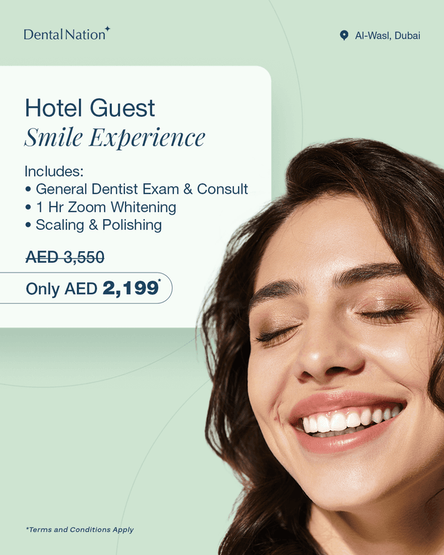 Hotel Guest Smile Experience