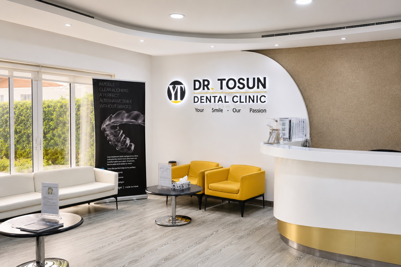 A hospitality-focused environment