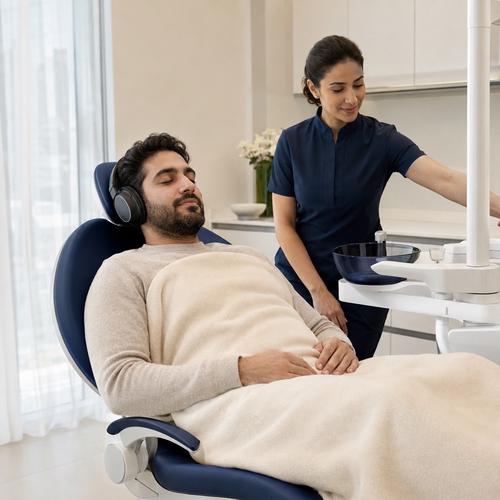 A calmer treatment environment