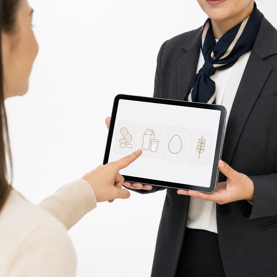 Tell us about allergies and dietary needs