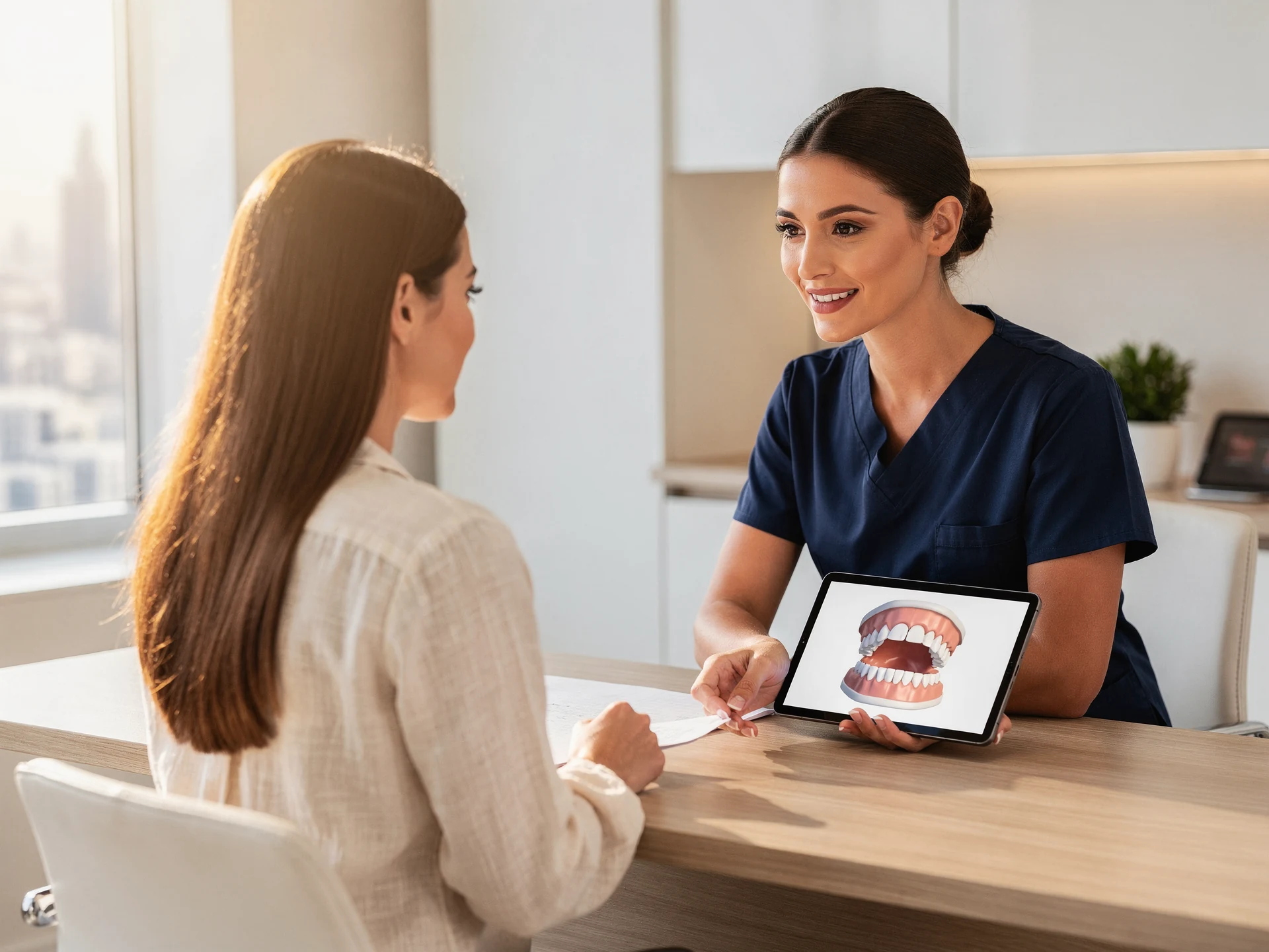 Specialist Orthodontist consultation